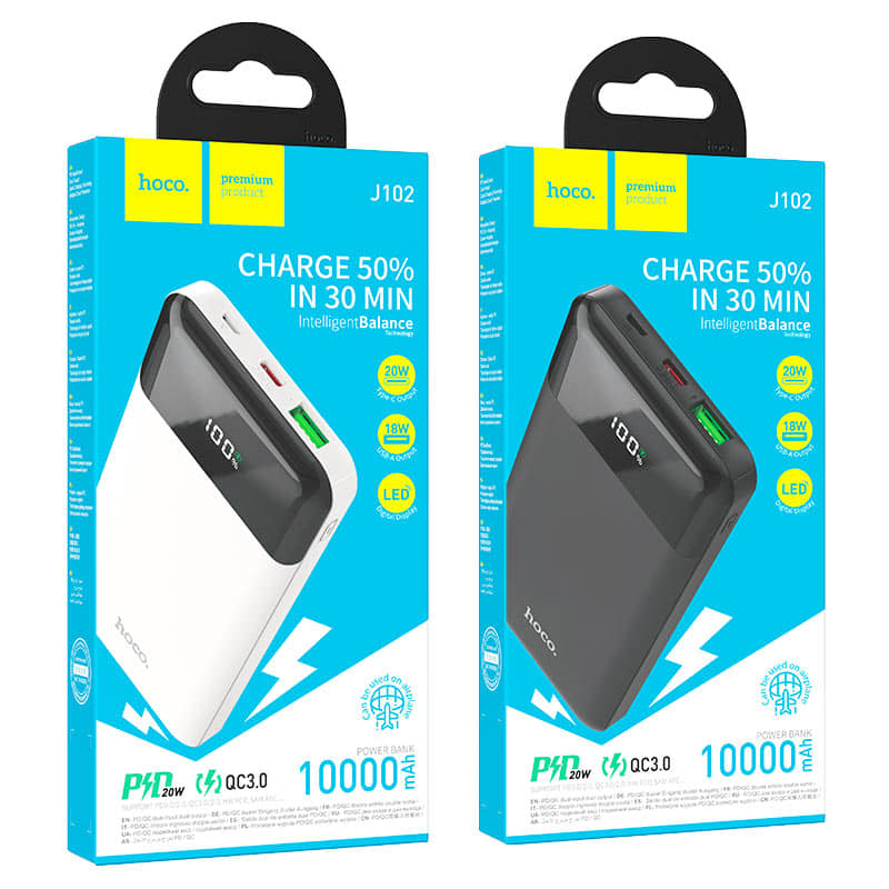 POWER BANK HOCO J102 10000mAh