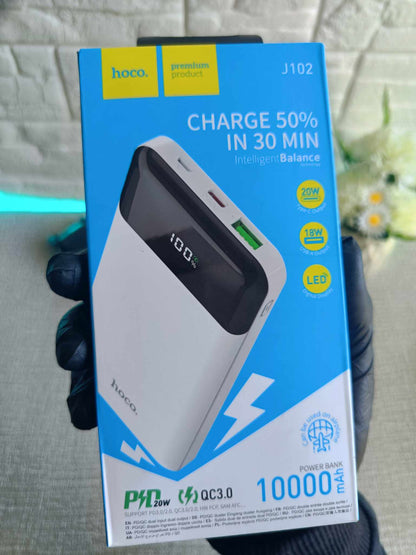 POWER BANK HOCO J102 10000mAh